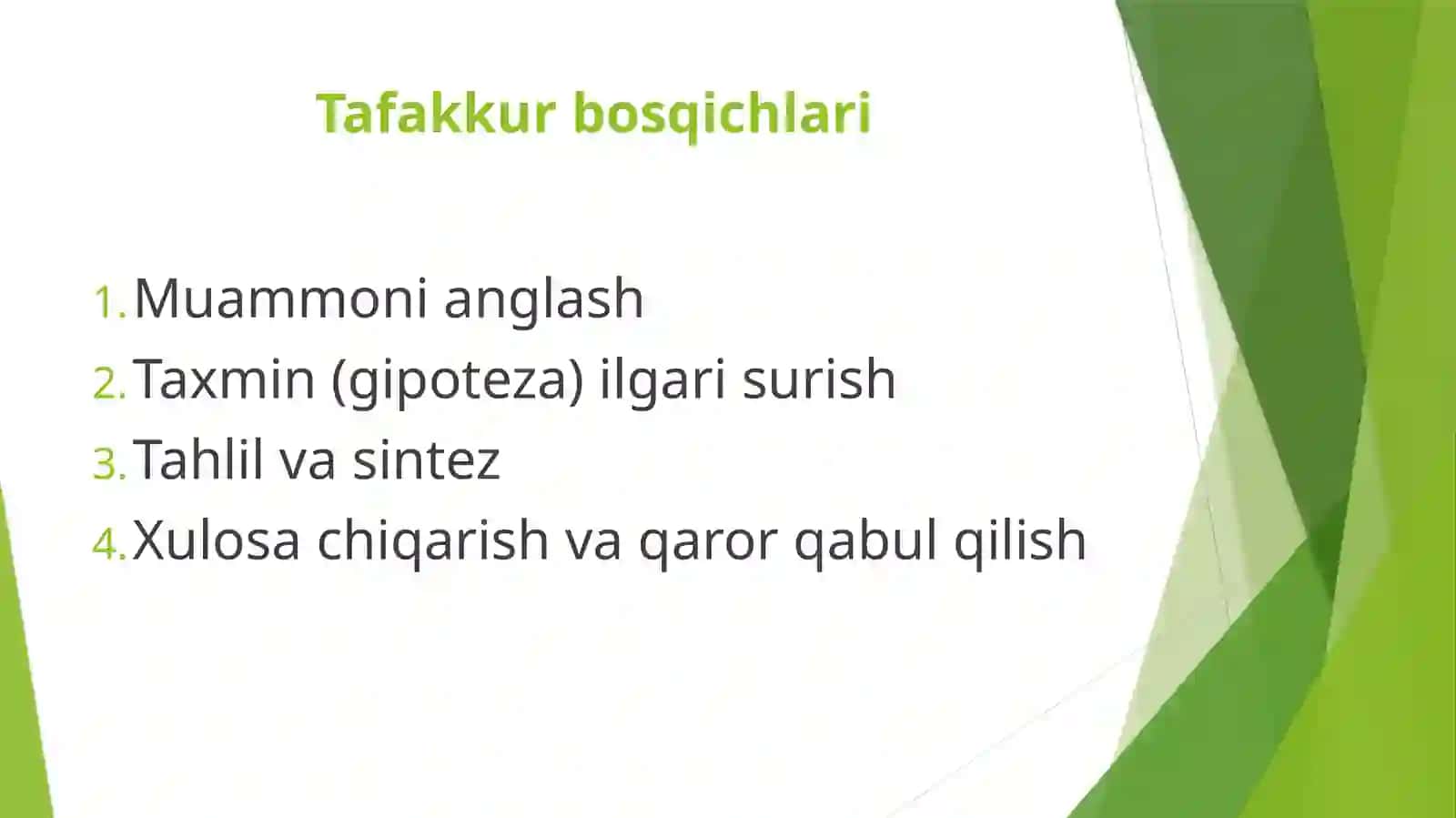 Tafakkur jayroniga psixologik o'millarning ta'siri 4