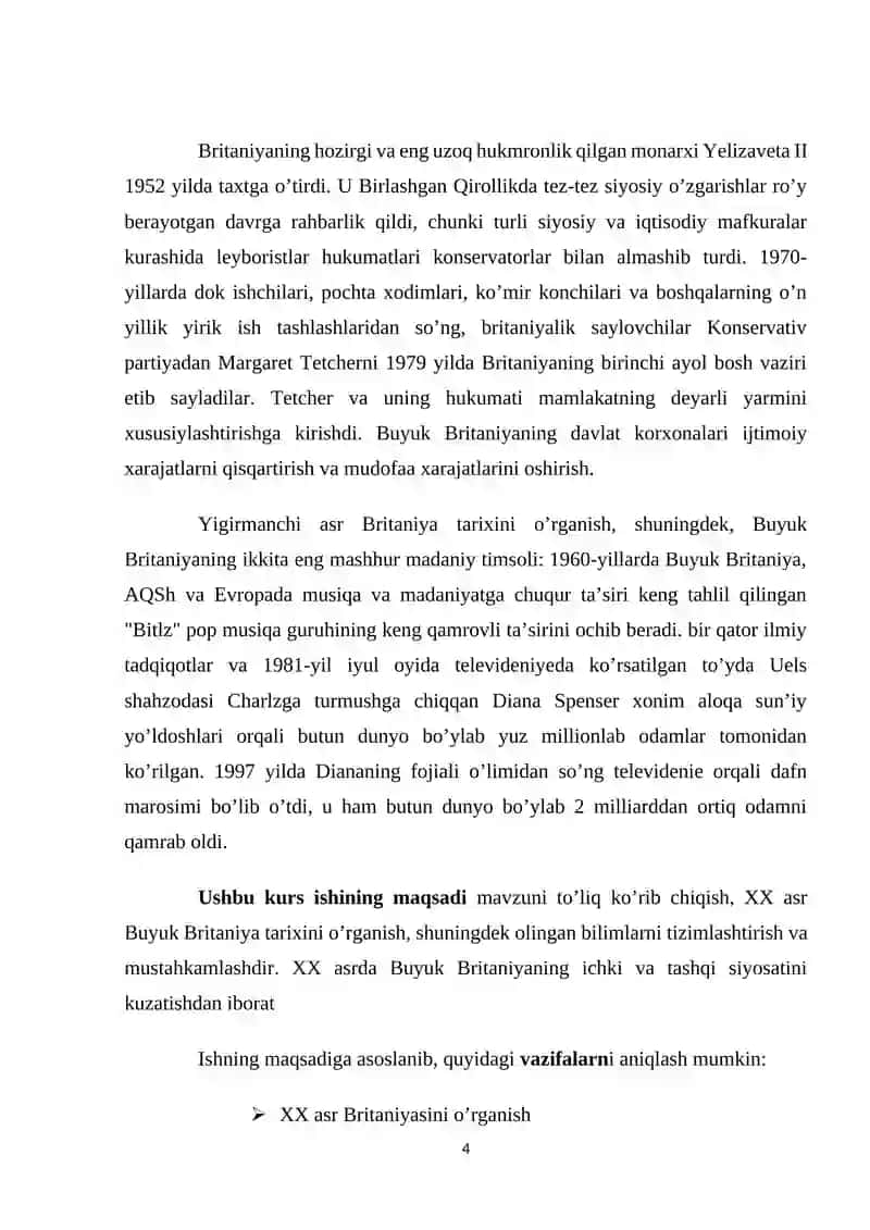 XX ASRDA BUYUK BRITANIYANING ICHKI VA TASHQI SIYOSATI 4