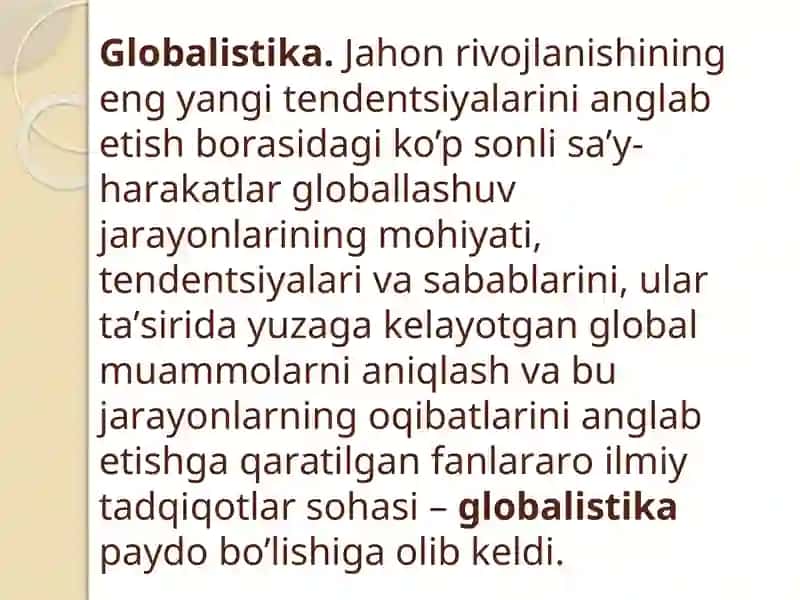GLOBAL JARAYONLAR VA BARQAROR TARAQQIYOT FALSAFASI 4