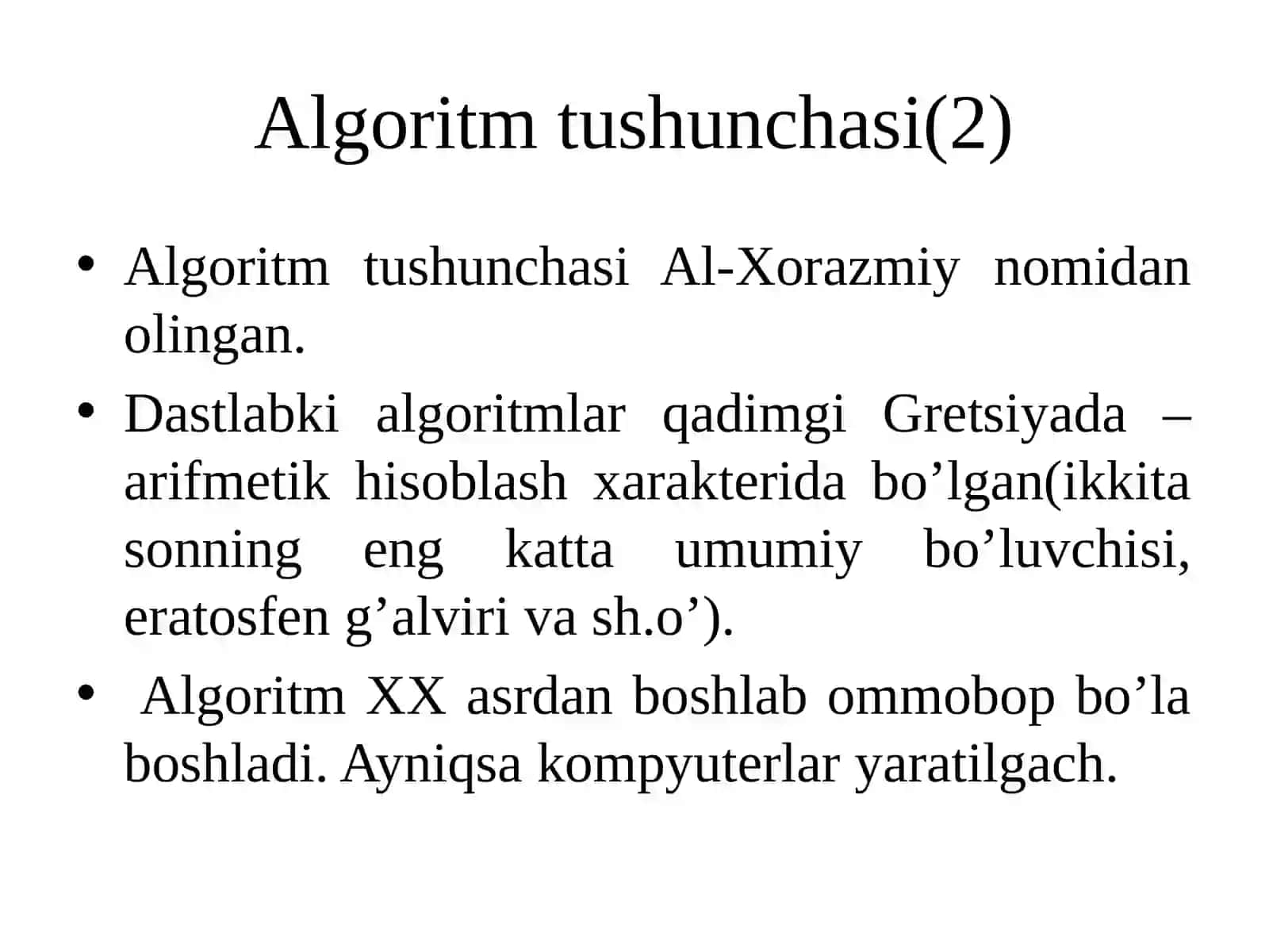 Algoritm 4
