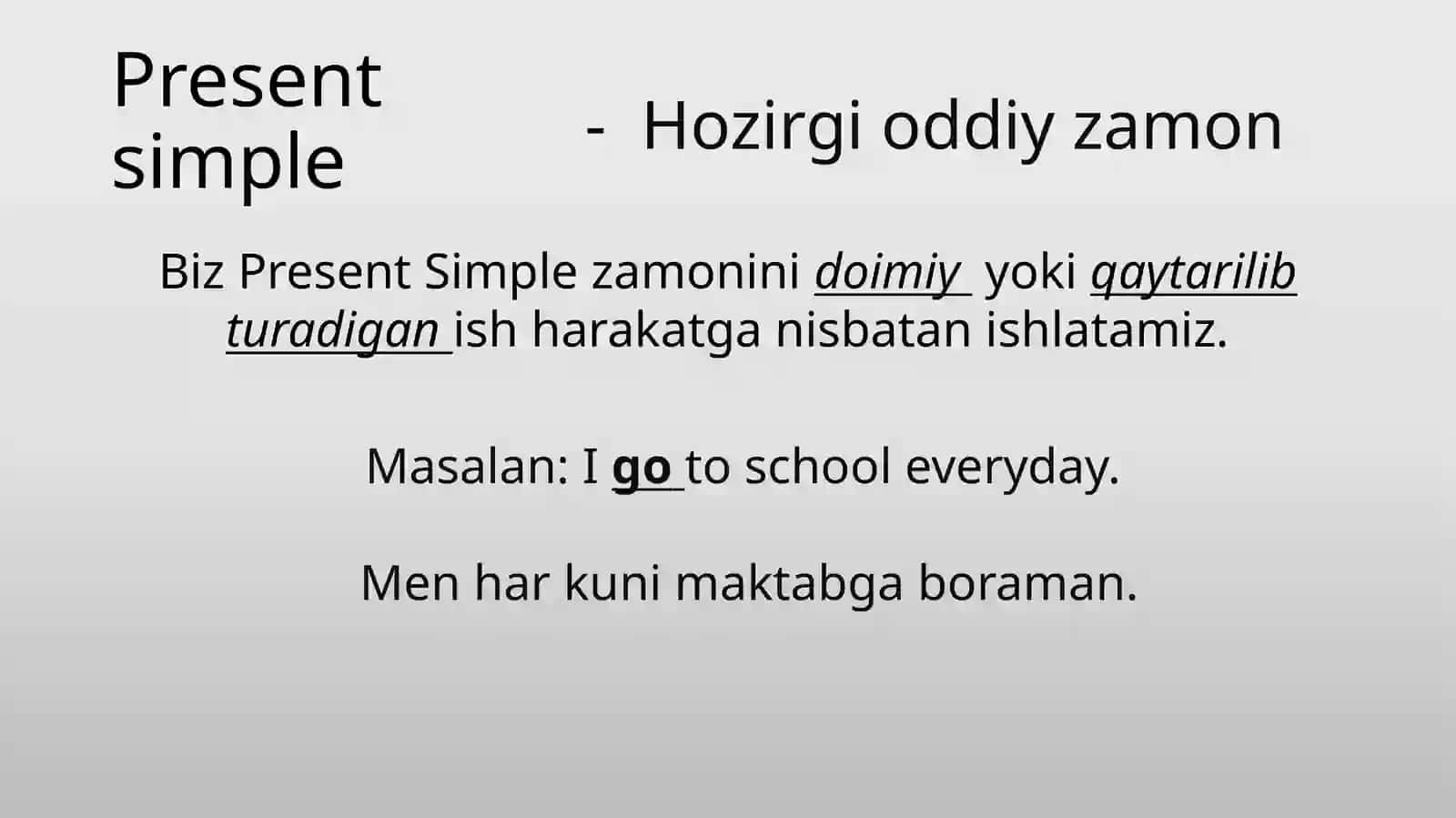 Ingiliztilidafe’lzamonlari 4