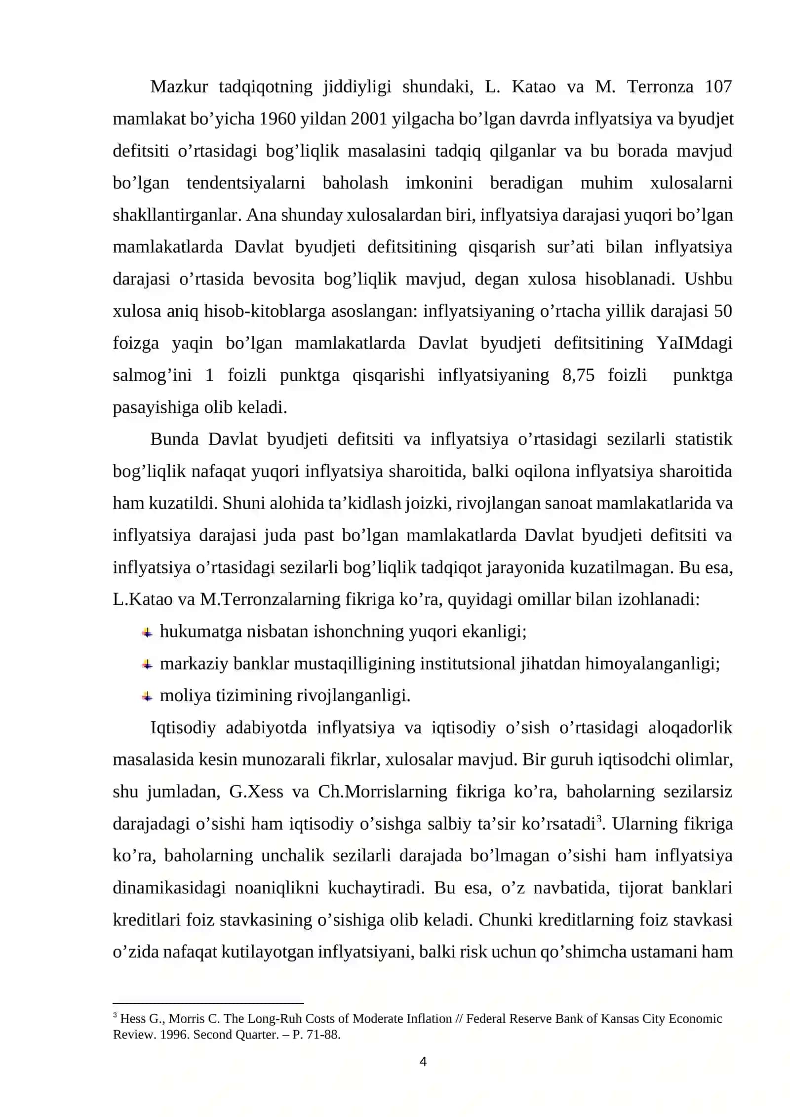 INFLYATSIYANING TURLARI 4