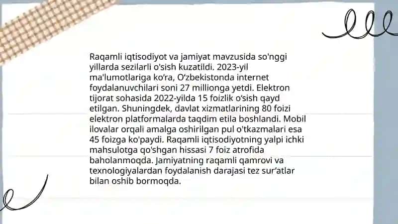 Axborotlashgan jamiyatning asosiy tushunchalari 4