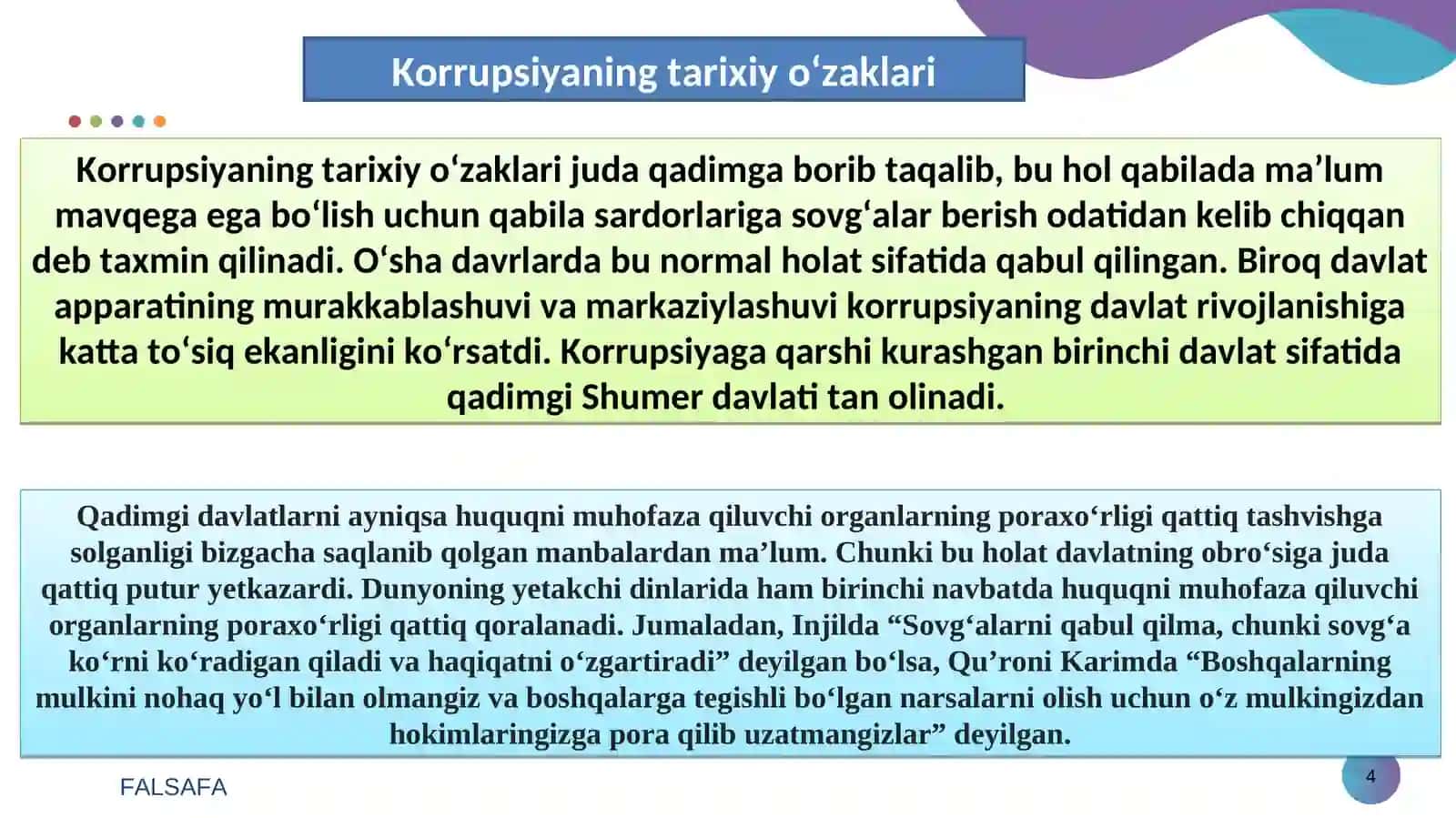 KORRUPSIYAGA QARSHI KURASHISHNING JAHON TAJRIBASI 4