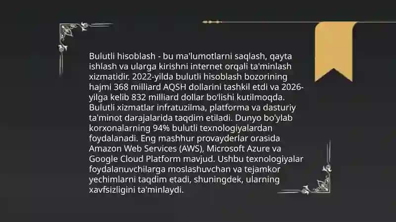 Tarmoqli dasturlar 4