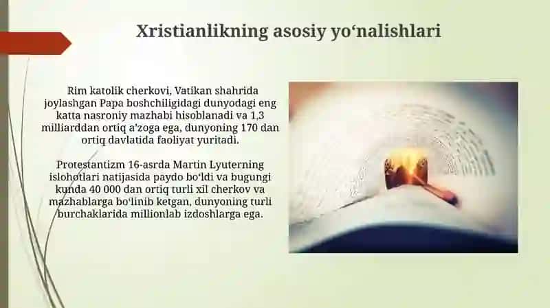 Xristian taʼlimotlari 4