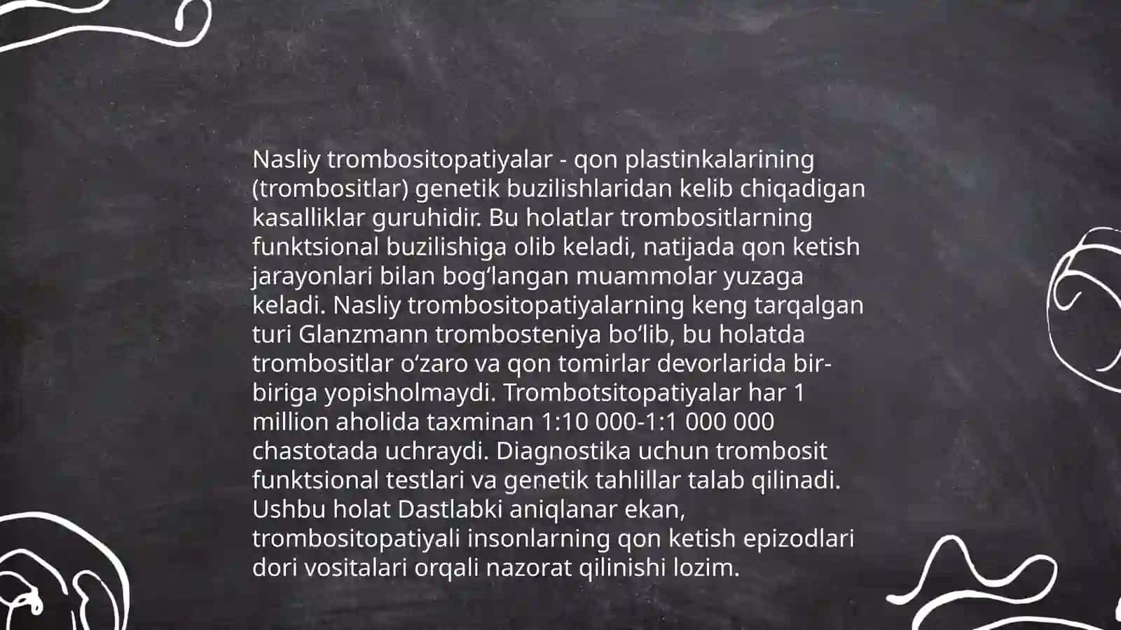 Glikozaminglikanlarning tibbiotdaqo‘llanilishi 4