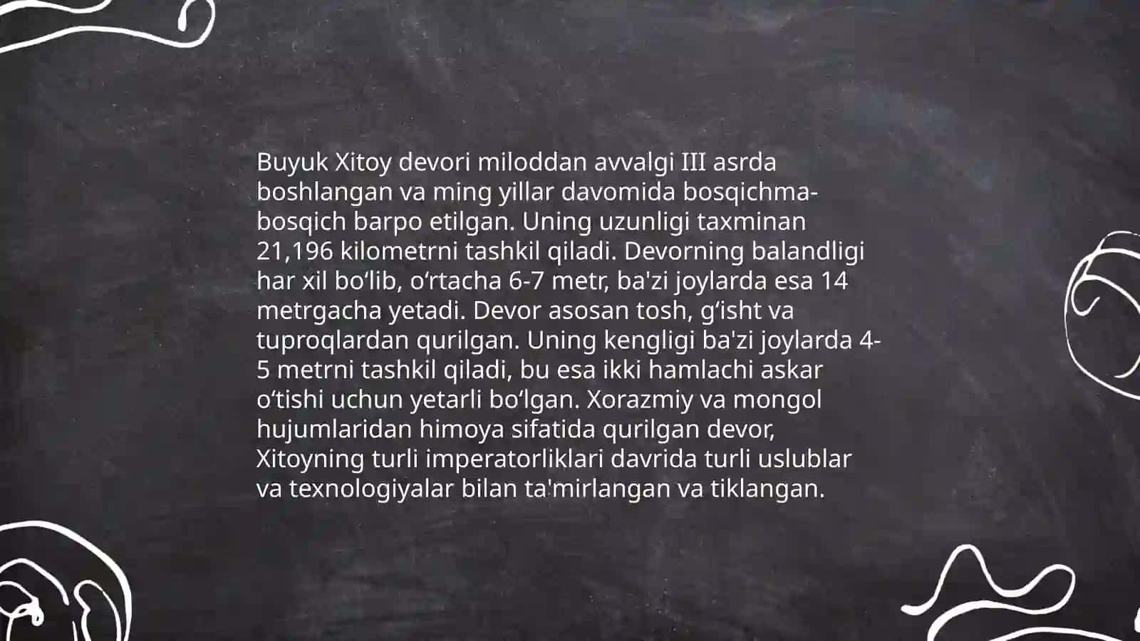 Buyuk Xitoy Devori 4