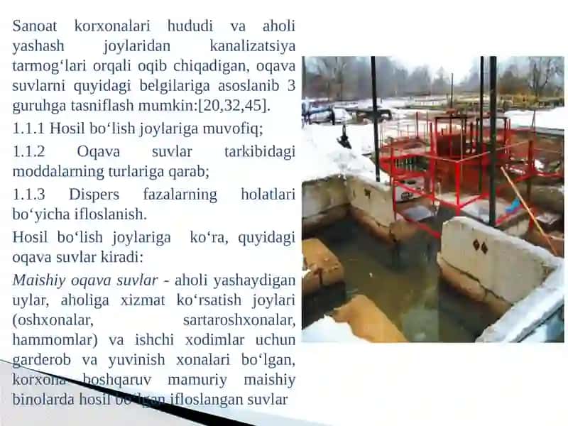 Sanoat chiqindi suvlarni zararsizlantirish va tozalash 4