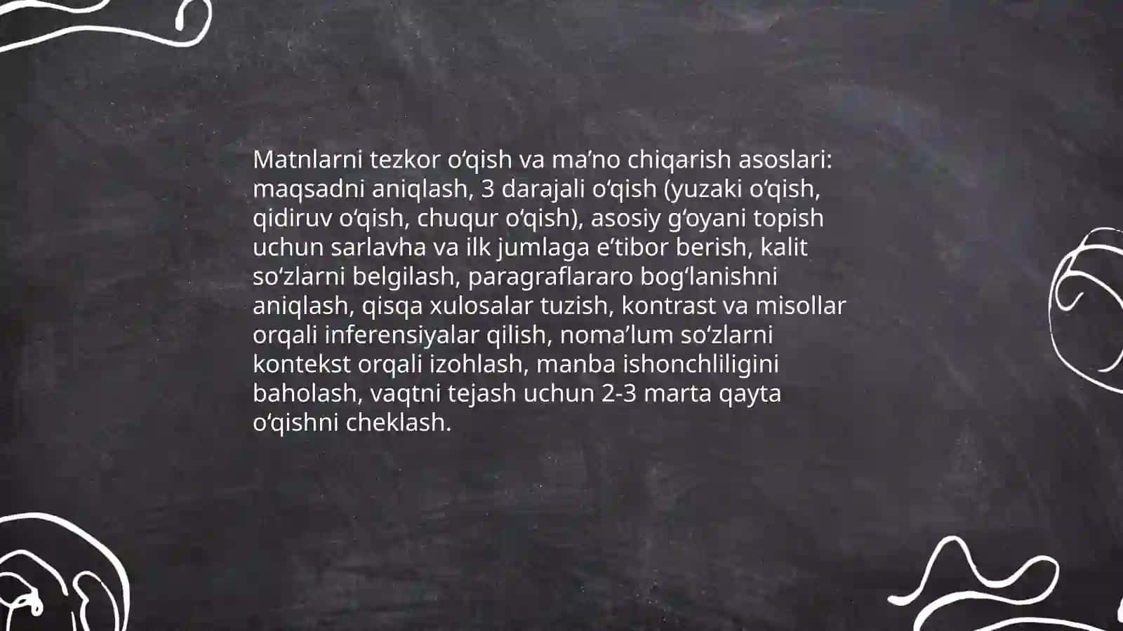 Axborot matnlarni tahlil qilish metodlari 4