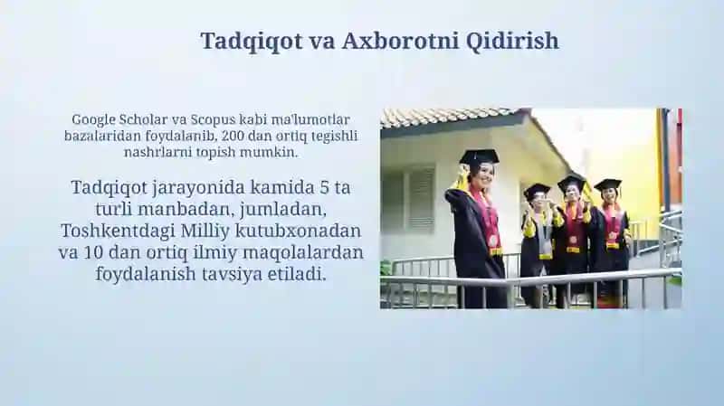 Akademik ko‘nikmalar va kasbiy kompetentlik faniga kirish 4