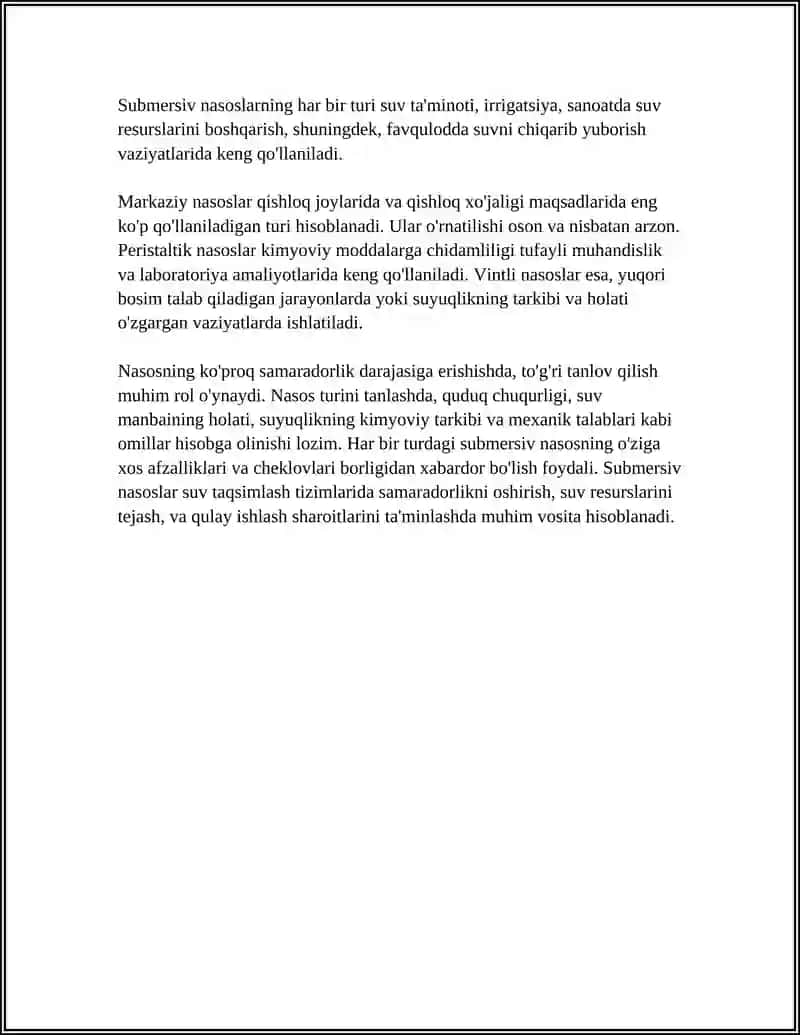 QUDUQLARNI ISHLATISH JIHOZLARI 4