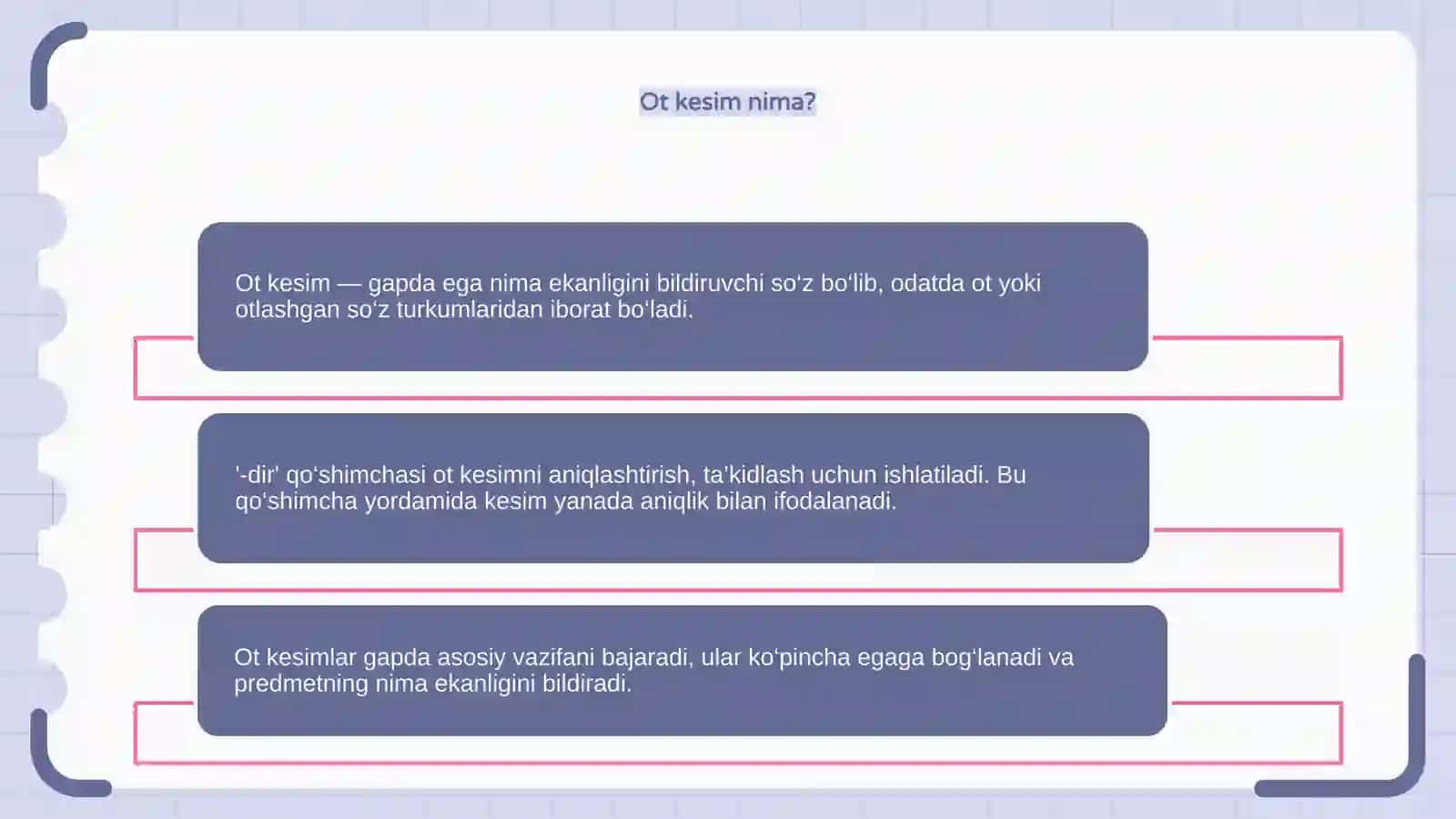Ot kesim va uning vazifasi 4