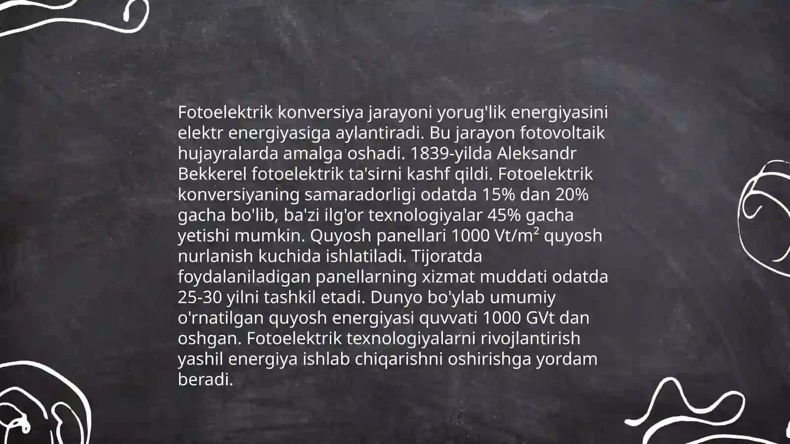 Quyosh fotoelektrik-issiqlik qurilmalari 4