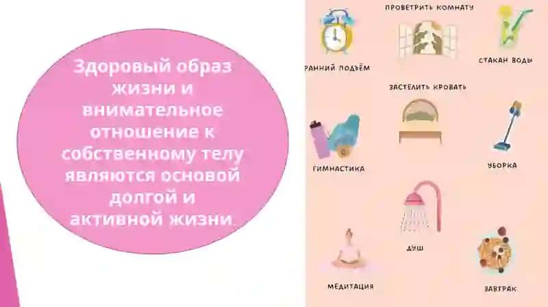 Здоровье и личная гигиена. Гигиена умственного труда. 4
