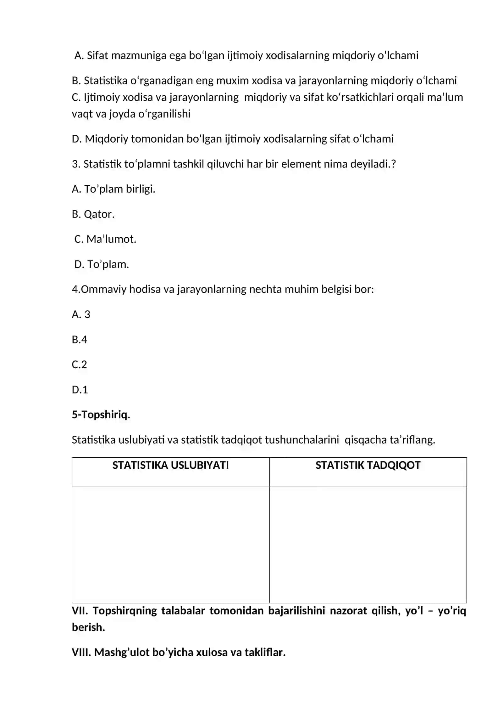 Raqamli iqtisodiyot sharoitida statistikaning tutgan o‘rni 4