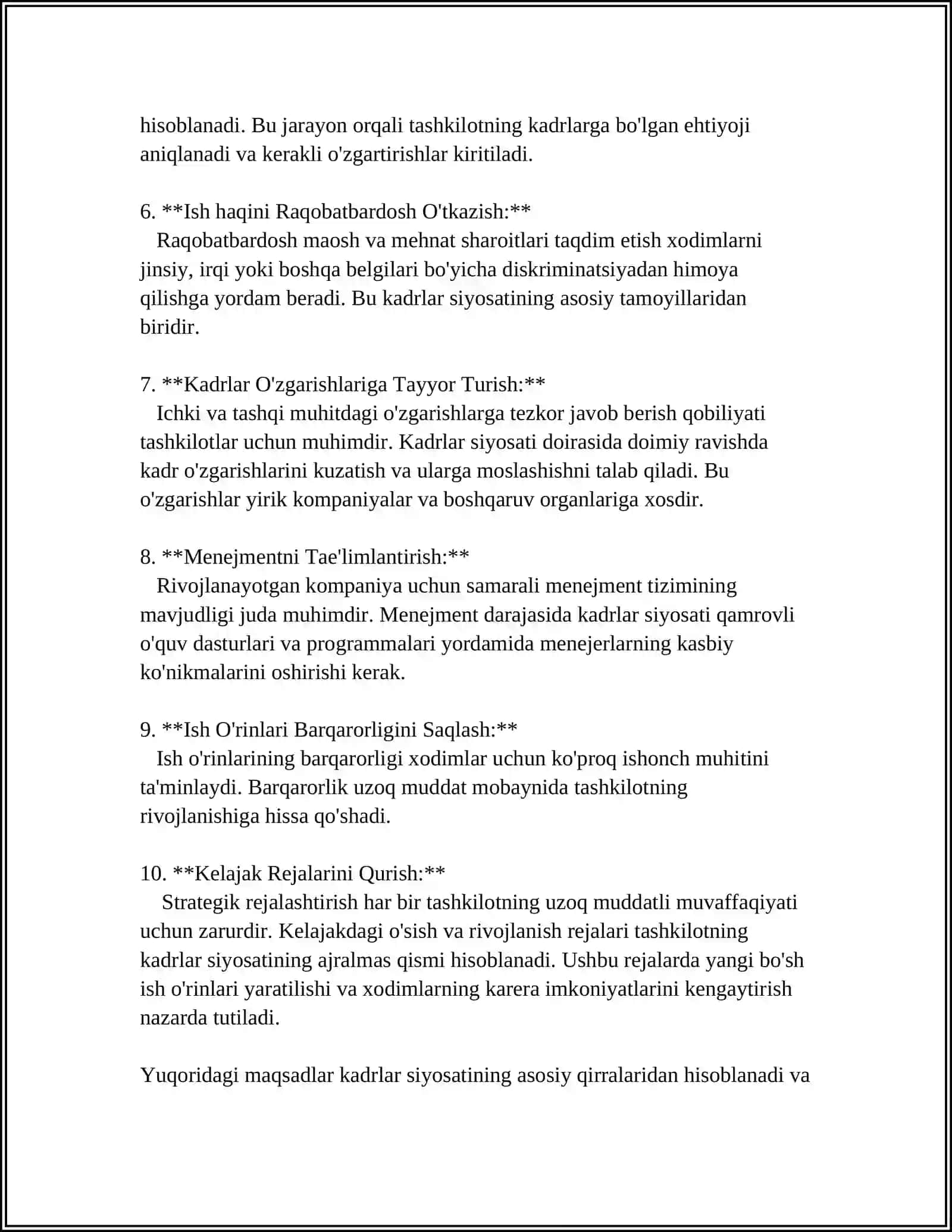 KADRLAR SIYOSATI VA UNING SANOAT TARAQQIYOTIDAGI ROLI 4