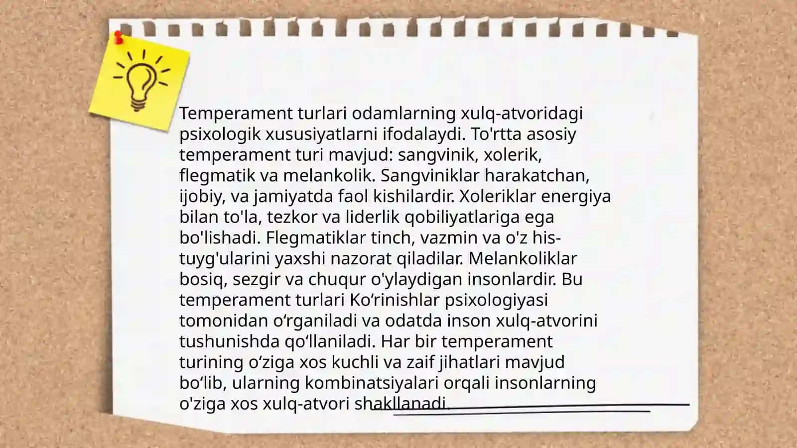 Temperament va uning nazaryalari 4