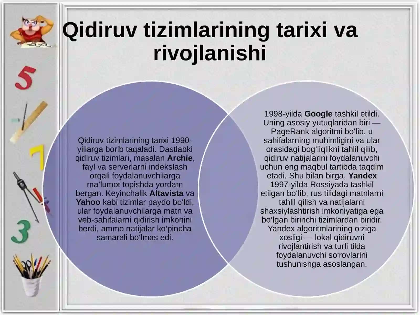 Qidiruv tizimlari 4