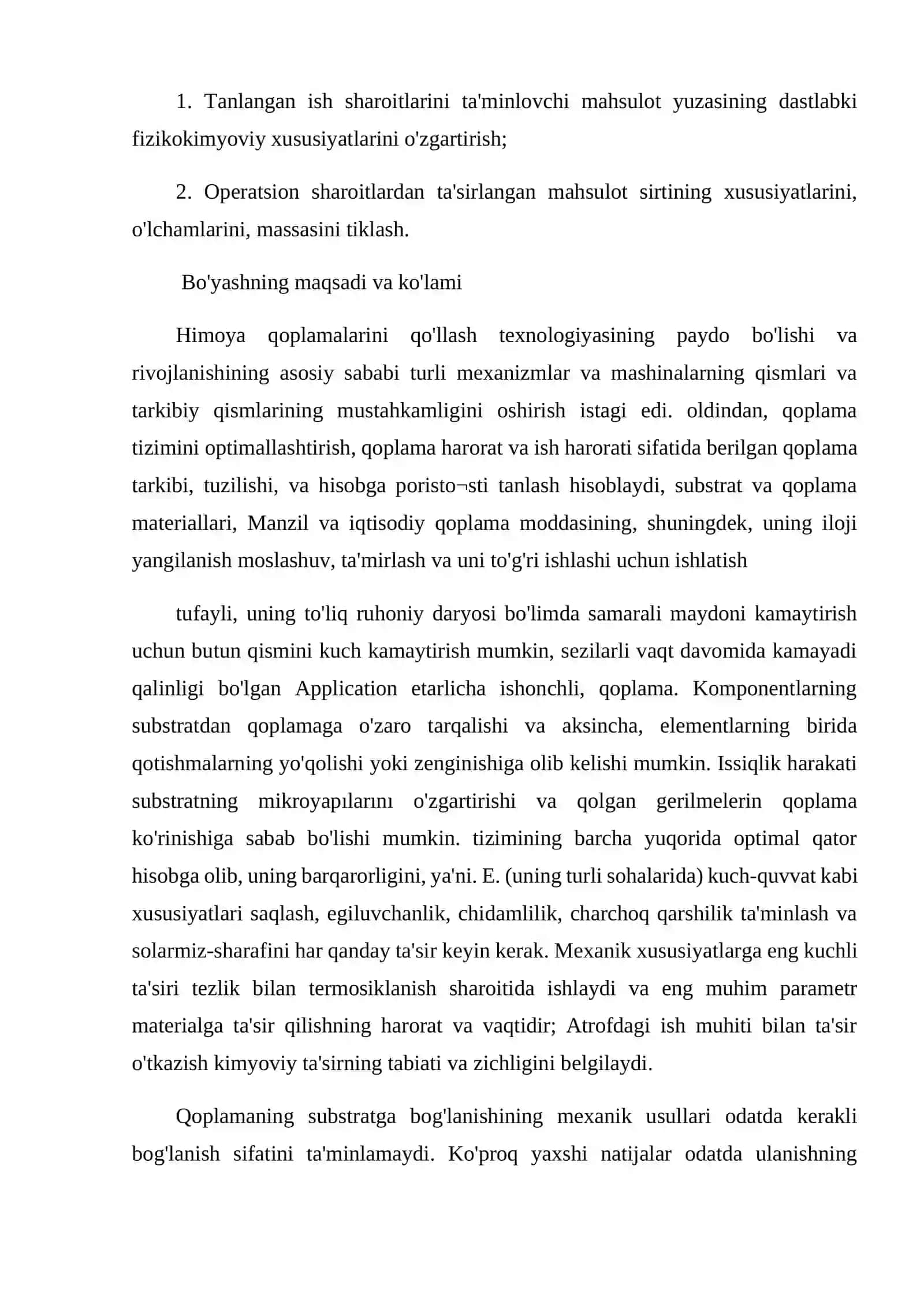 Materialshunoslik sohasida mutaxassislar tayyorlash 4