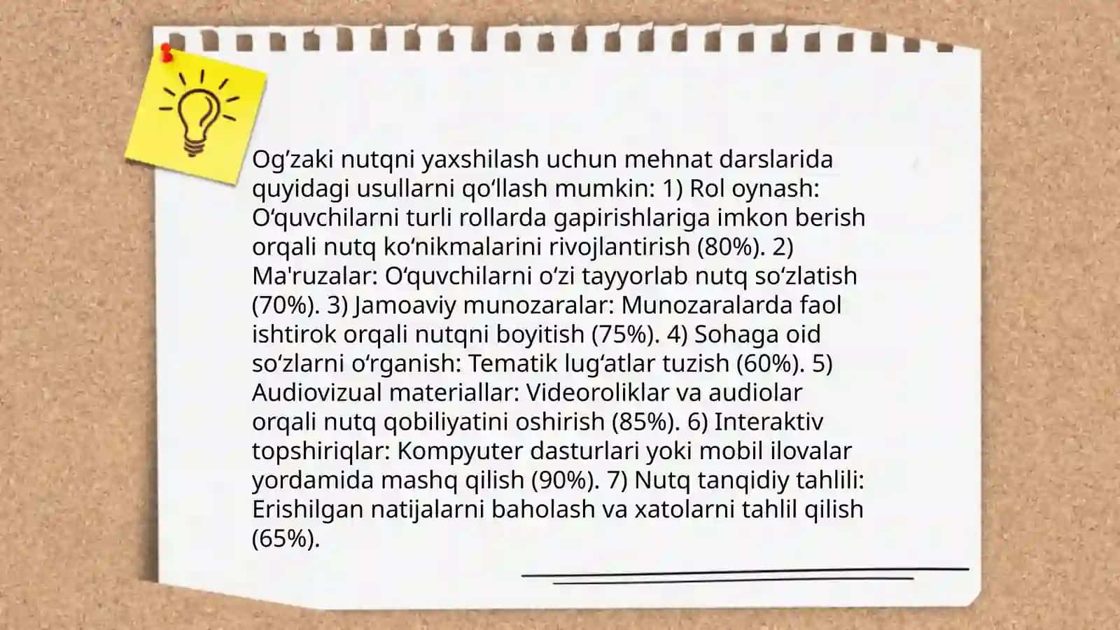 Eshitishda nuqsoni bo’lgan bolalarning og’zaki nutqini mehnat darslarida rivojlantirish yo’llari 4