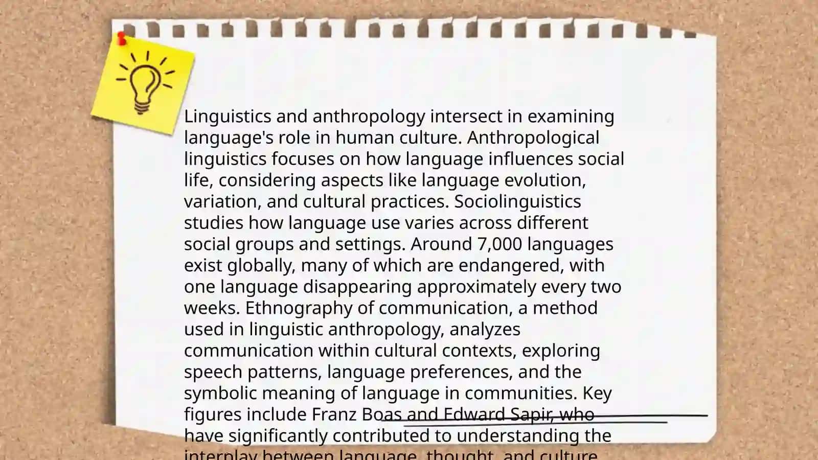 Linguistics and its connection with other Disciples 4
