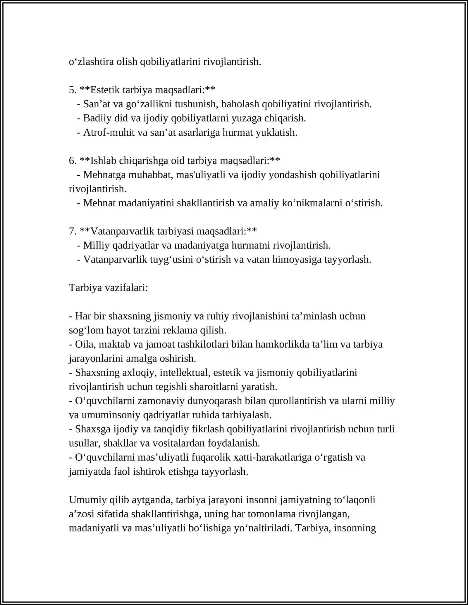 TARBIYANING UMUMIY METODLARI 4