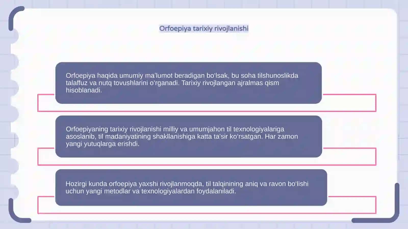 Orfoepiya haqida umumiy maʼlumot 4