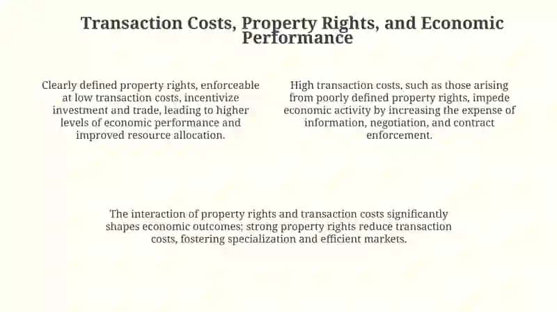 New Institutional Economics: Douglas North and the Role of Institutions 4