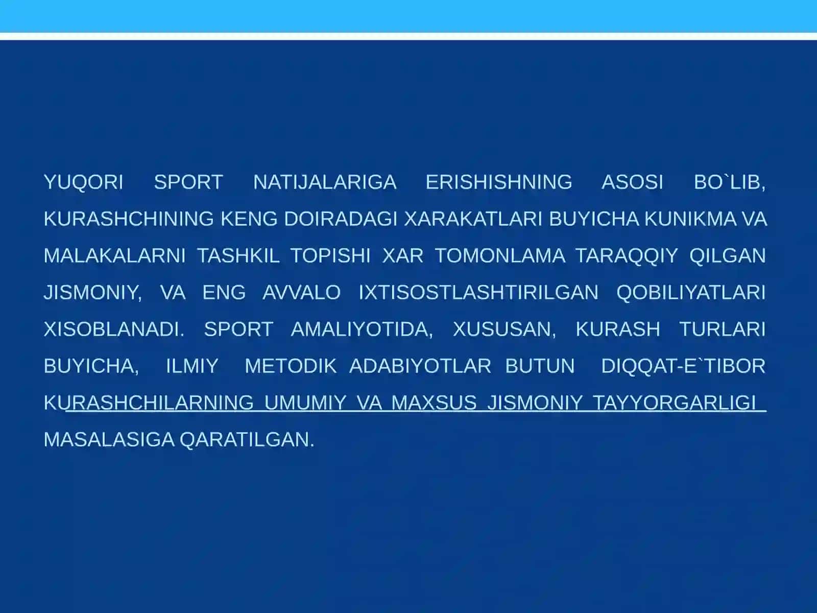 KURASHDA TEXNIK USULLARGA QARSHI - USUL QOʻLLASH 4