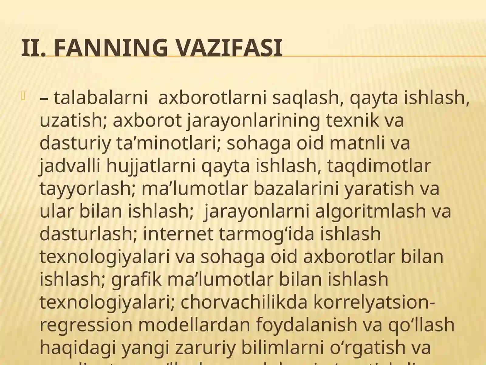 Iqtisodiyotda axborot kommunikatsion texnologiyalar va tizimlar 4