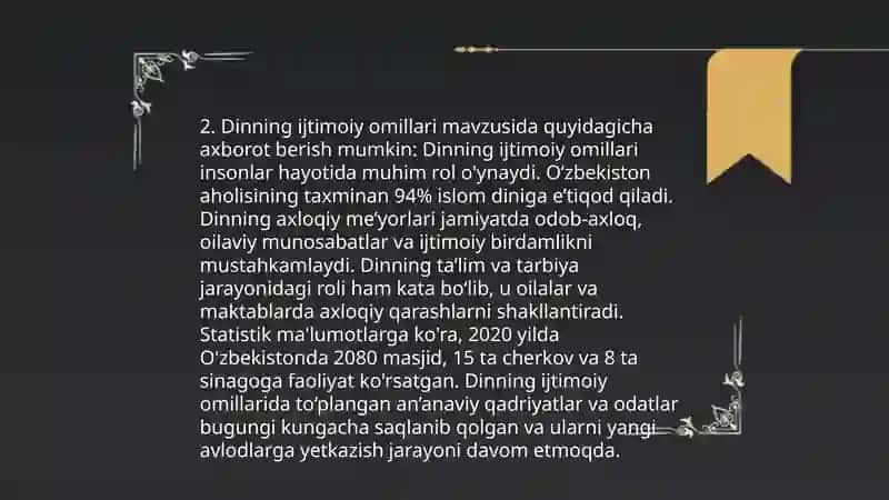 Din kelib chiqishining obyektiv va subyektiv omillari 4