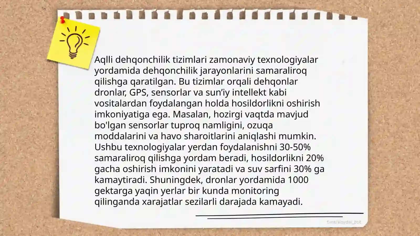 Raqamli qishloq xoʻjalik istiqbollari 4