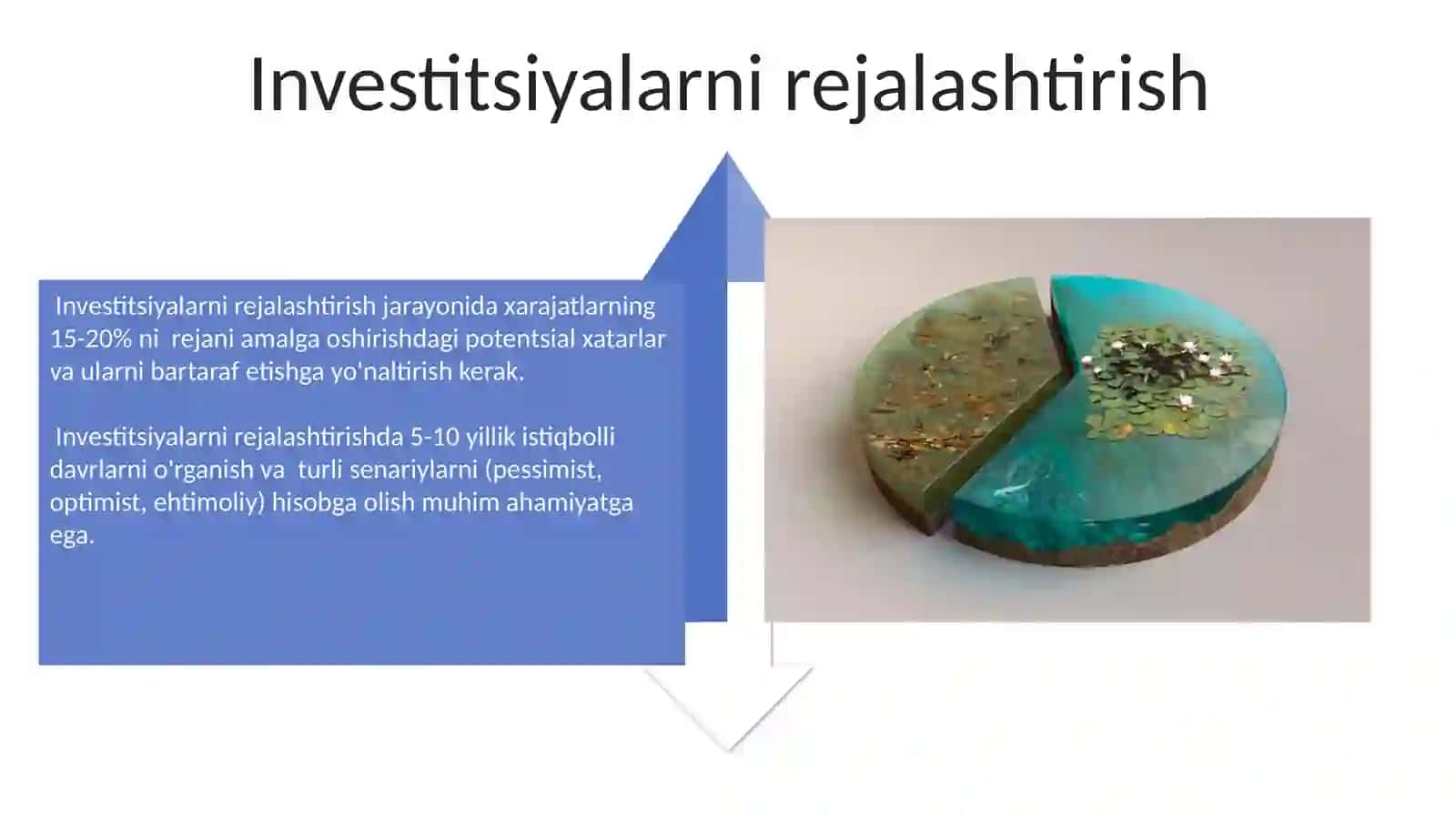 Investitsiya mohiyati, manbalarii va tuzilishi 4
