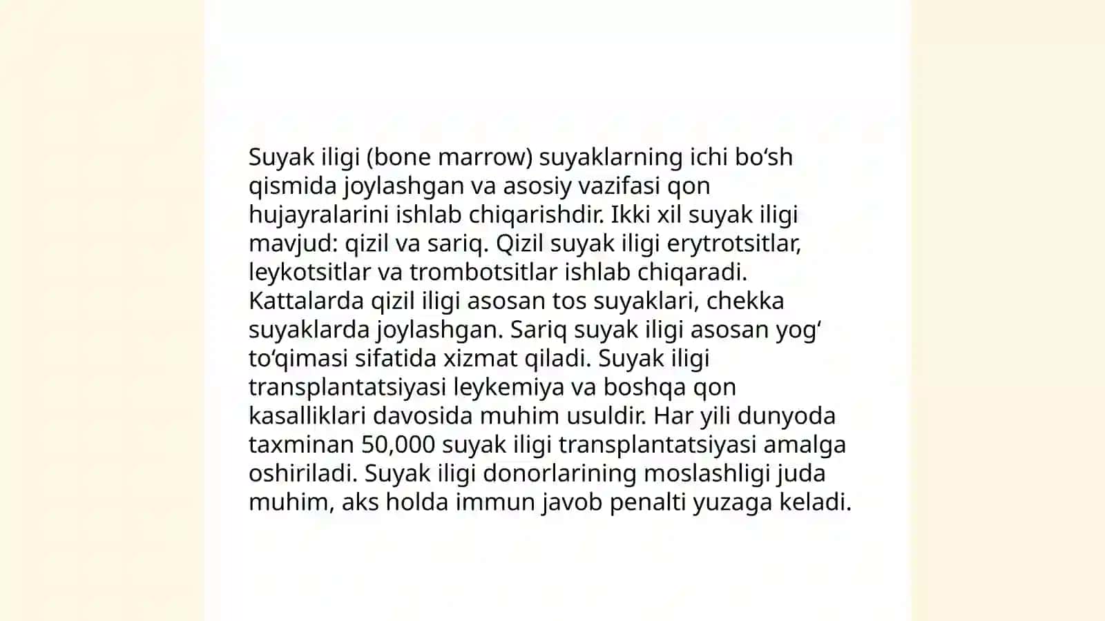 Immun tizimining markaziy organlari 4