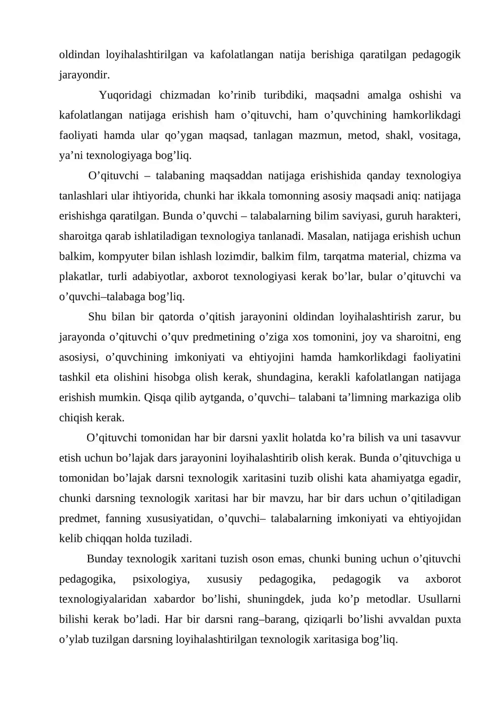 Kasbiy pedagogik faoliyatning kontseptual asoslari 4