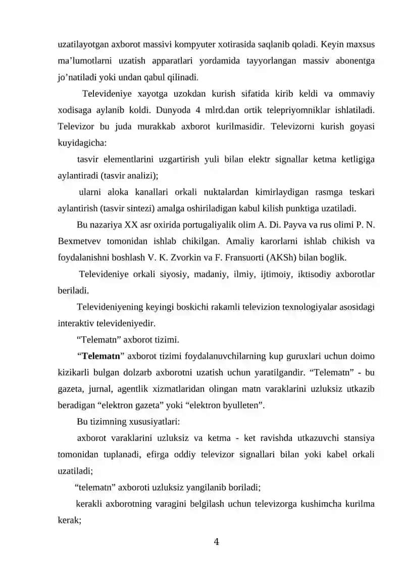 Zamonaviy axborot-kommunikatsiya texnalogiyalari 4