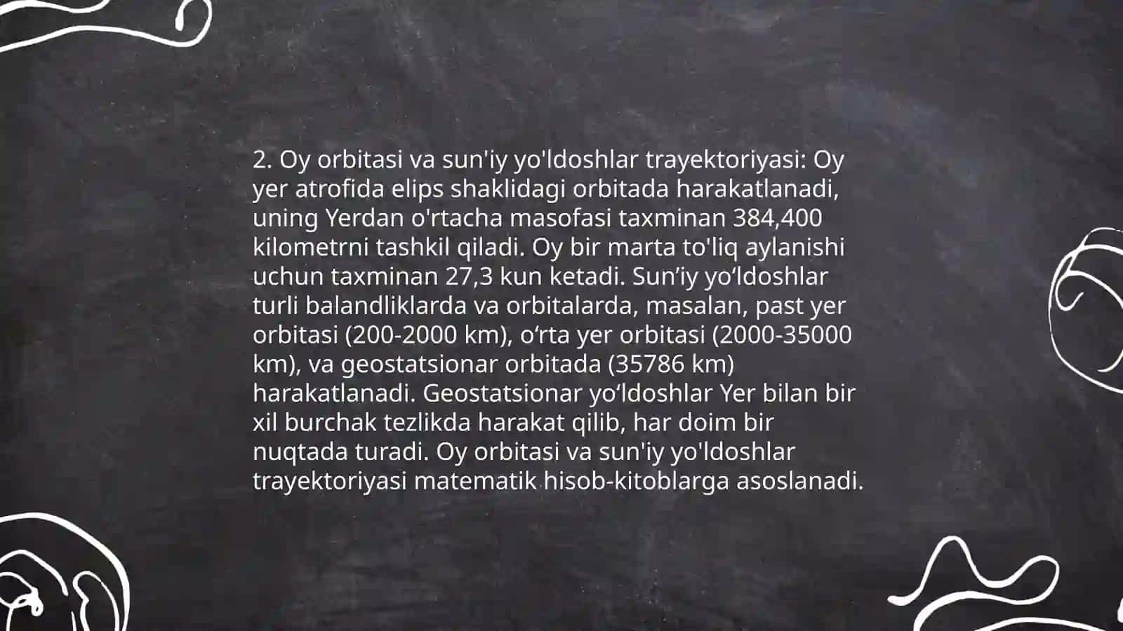 Oy su'niy yo'ldoshlarini uchirish texnologiyalari 4
