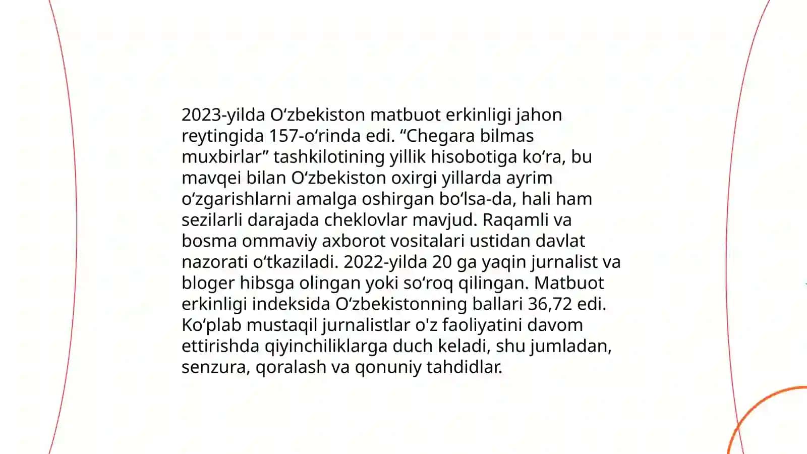 Ommaviy axborot vositalarining huquqiy maqomi 4