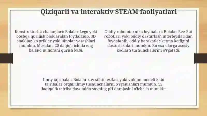 STEAM ta'limi 4