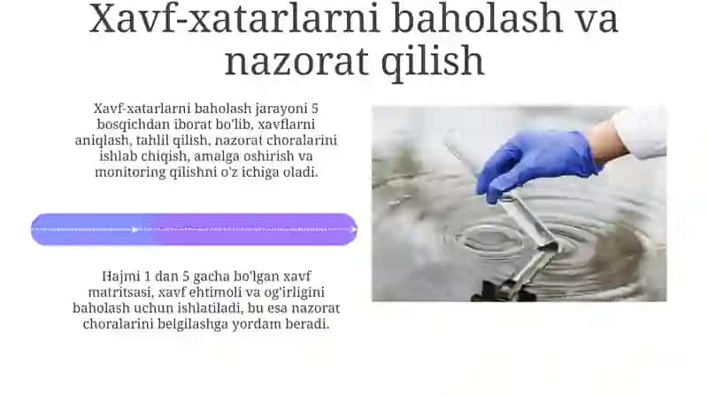 Ishlab chiqarish sanitariyasining umumiy tushuncha va tamoyillar 4