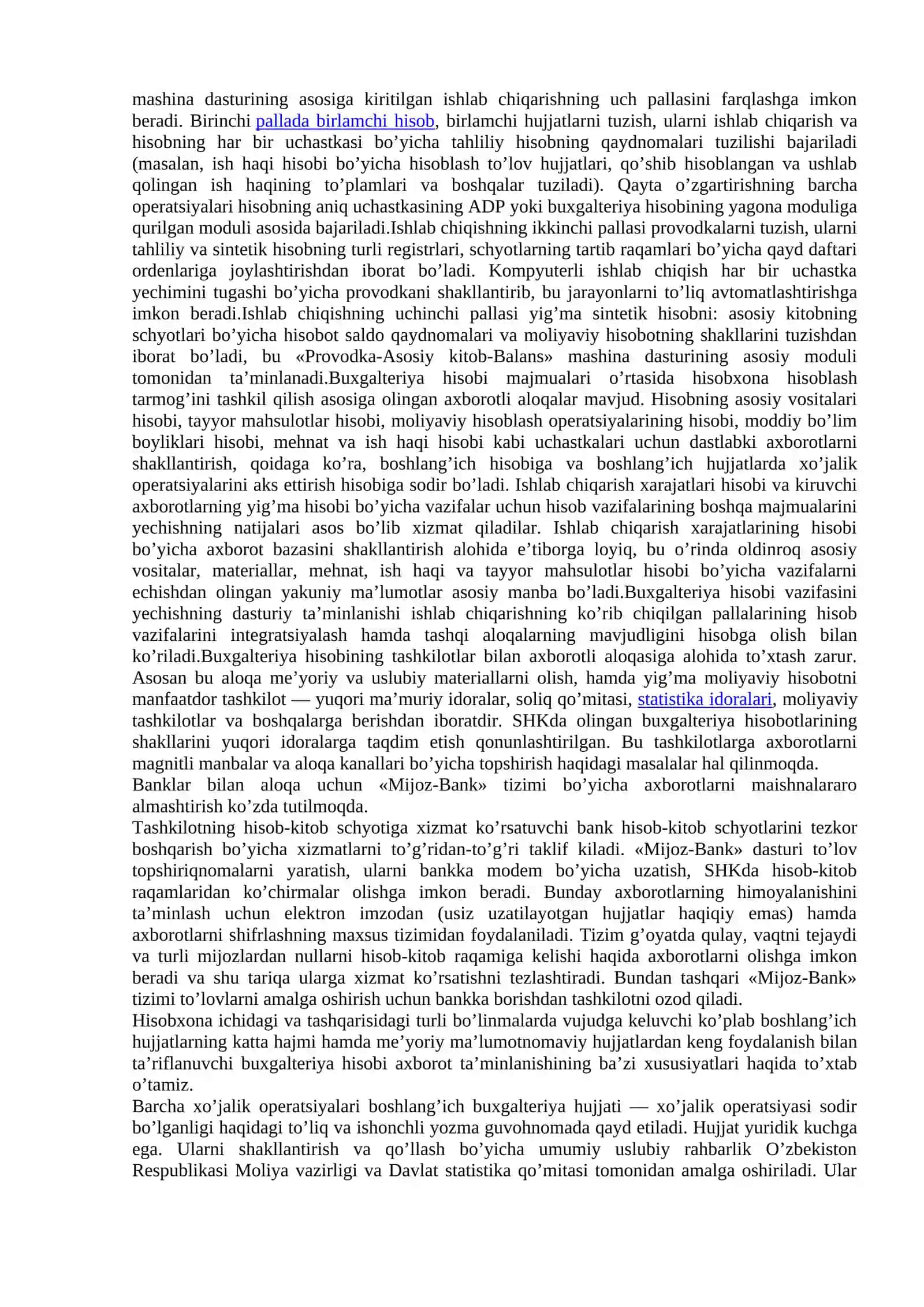 Korxonalar buxgalteriyasi dasturiy ta’minotlar 4