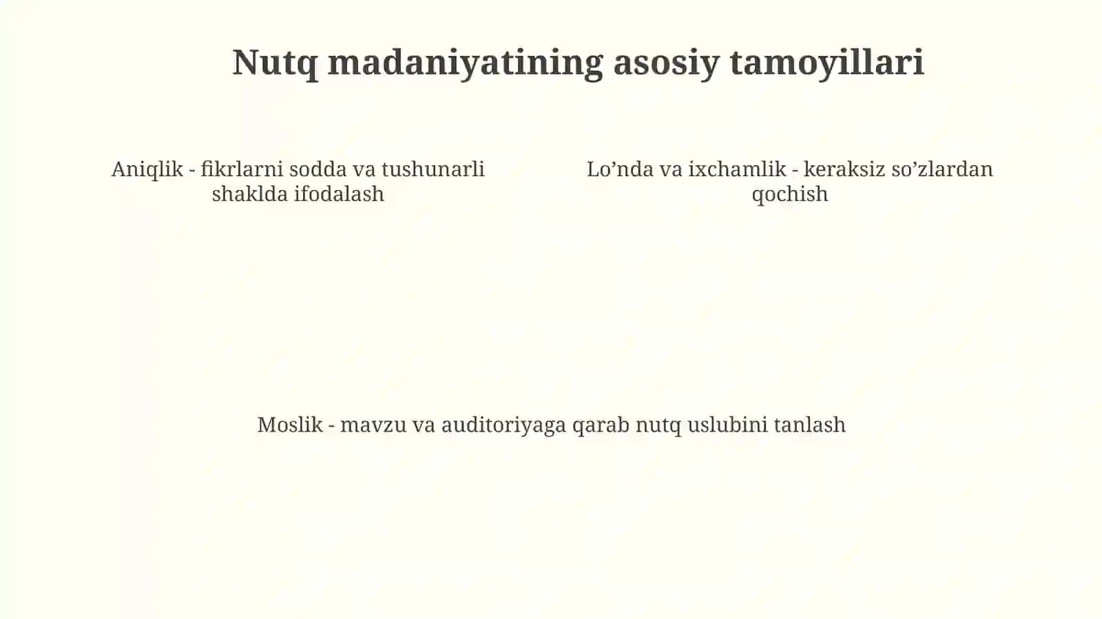 Nutq Madaniyati va Uning Ahamiyati 4