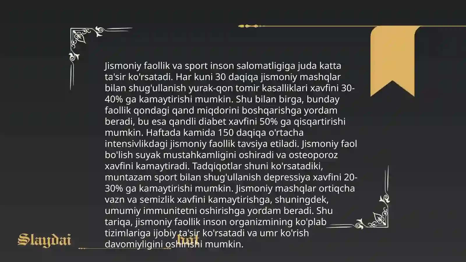 Aholi orasida sogʻlom turmush tarzi 4