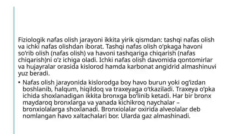 O'pka kasalliklarini dastlabki tashxislash 4