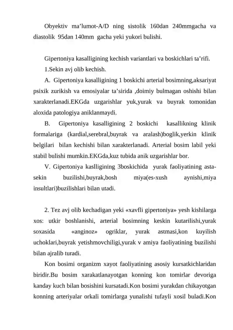 GIPERTONIYA KASALLIGI 4