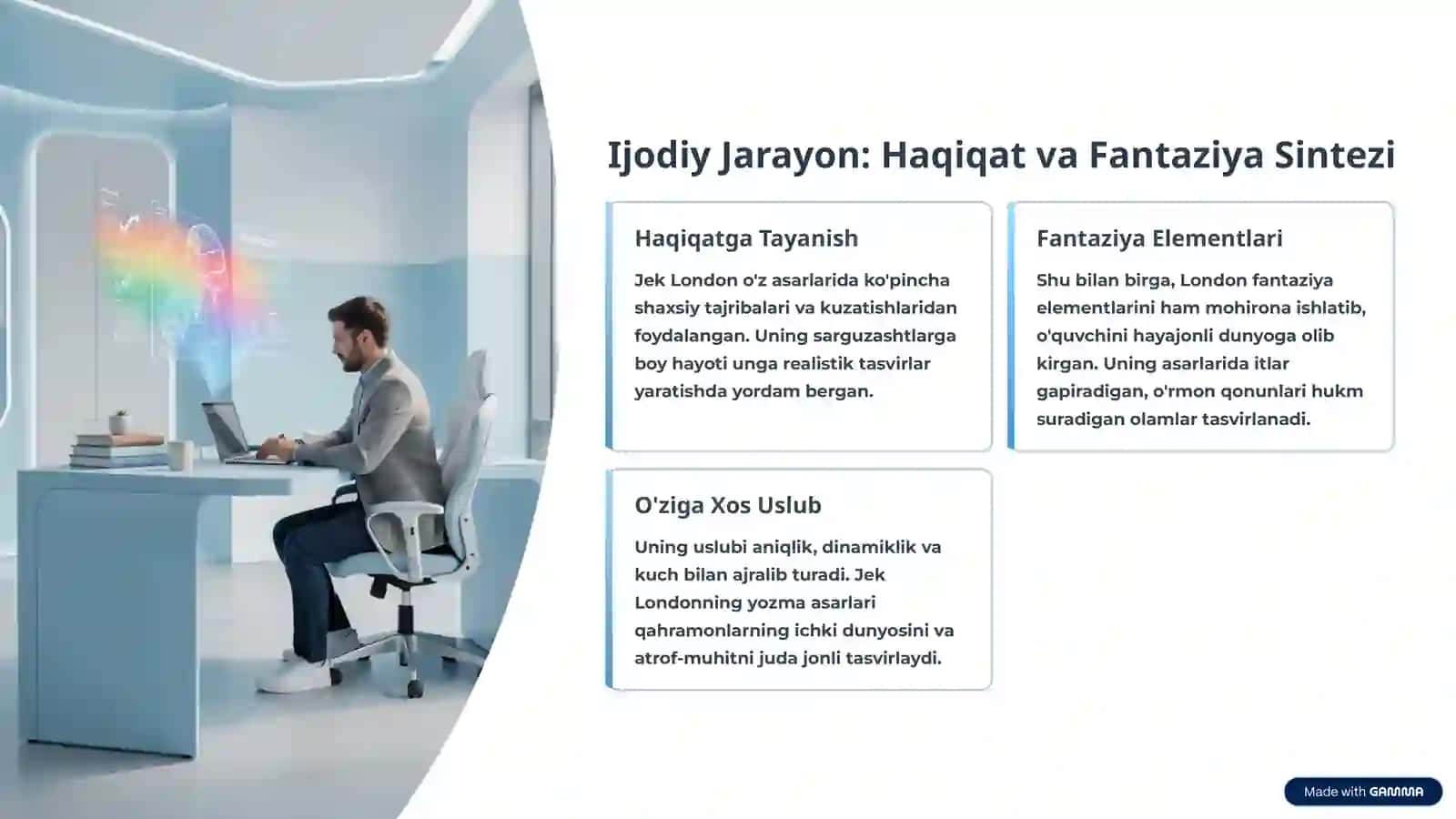 Jek London: Sarguzashtlar va Inson Ruhi Kuchi 4