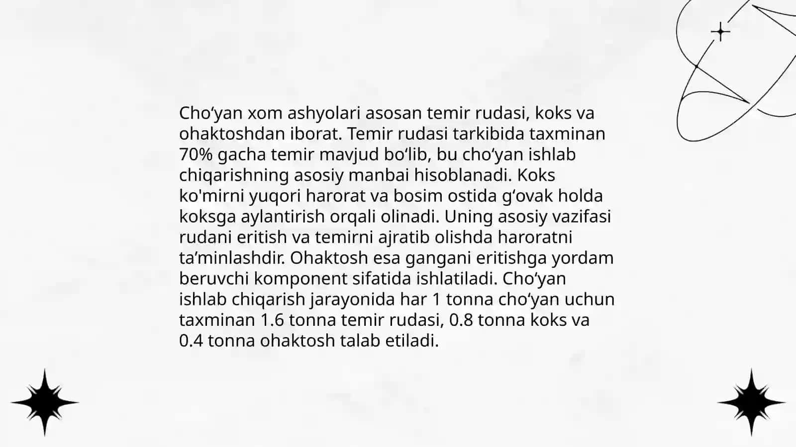 Choʻyan metodu 4