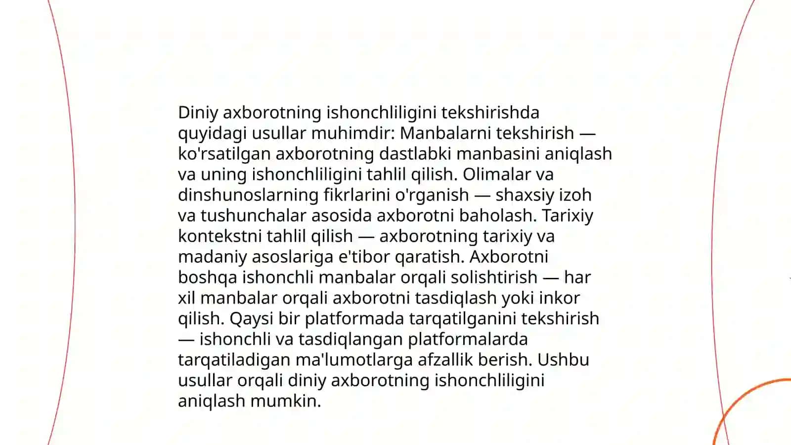 Ijtimoiy tarmoqlarda diniy axborot isteʼmoli madaniyatini tarbiyalashning zarurati 4