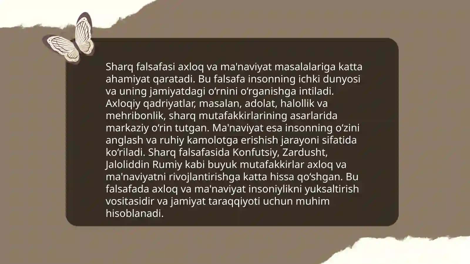 Sharq falsafasi 4